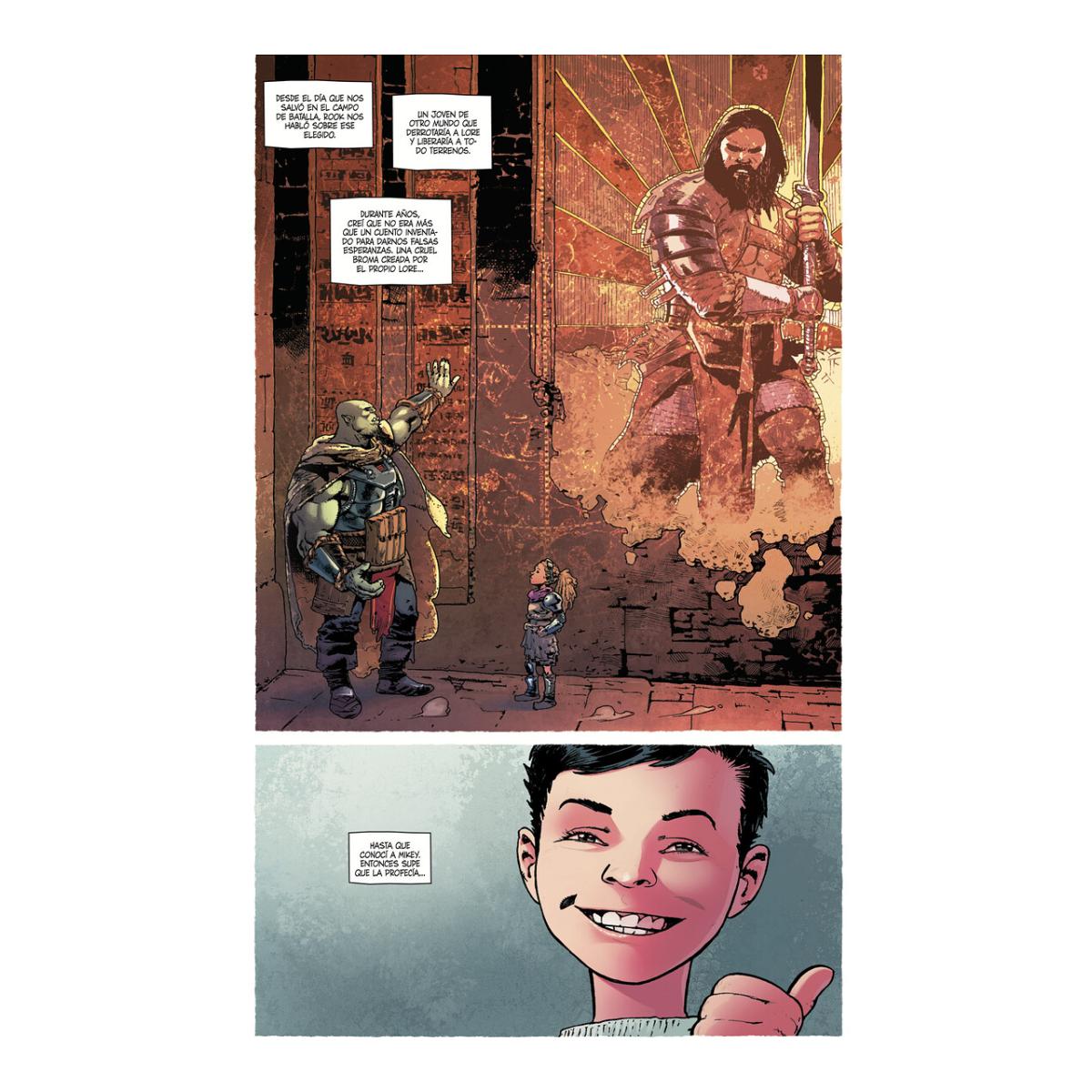 Birthright. volumen 03 (Tapa dura) 4