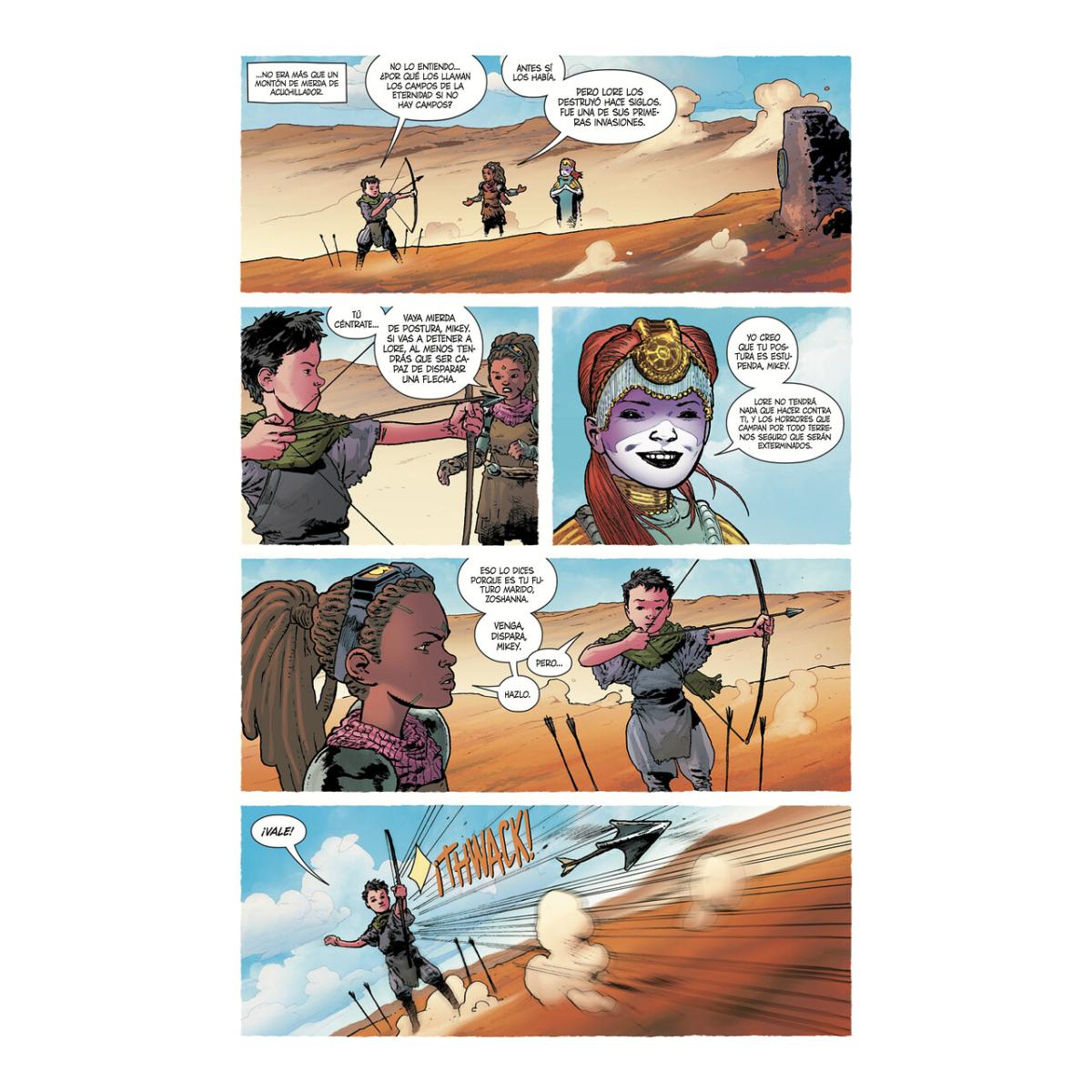Birthright. volumen 03 (Tapa dura) 5