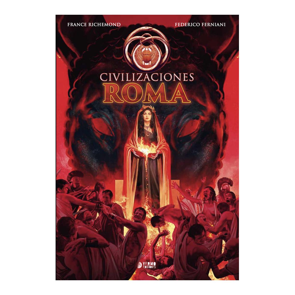 Imagen 0 de Civilizaciones 03: roma (Tapa dura)
