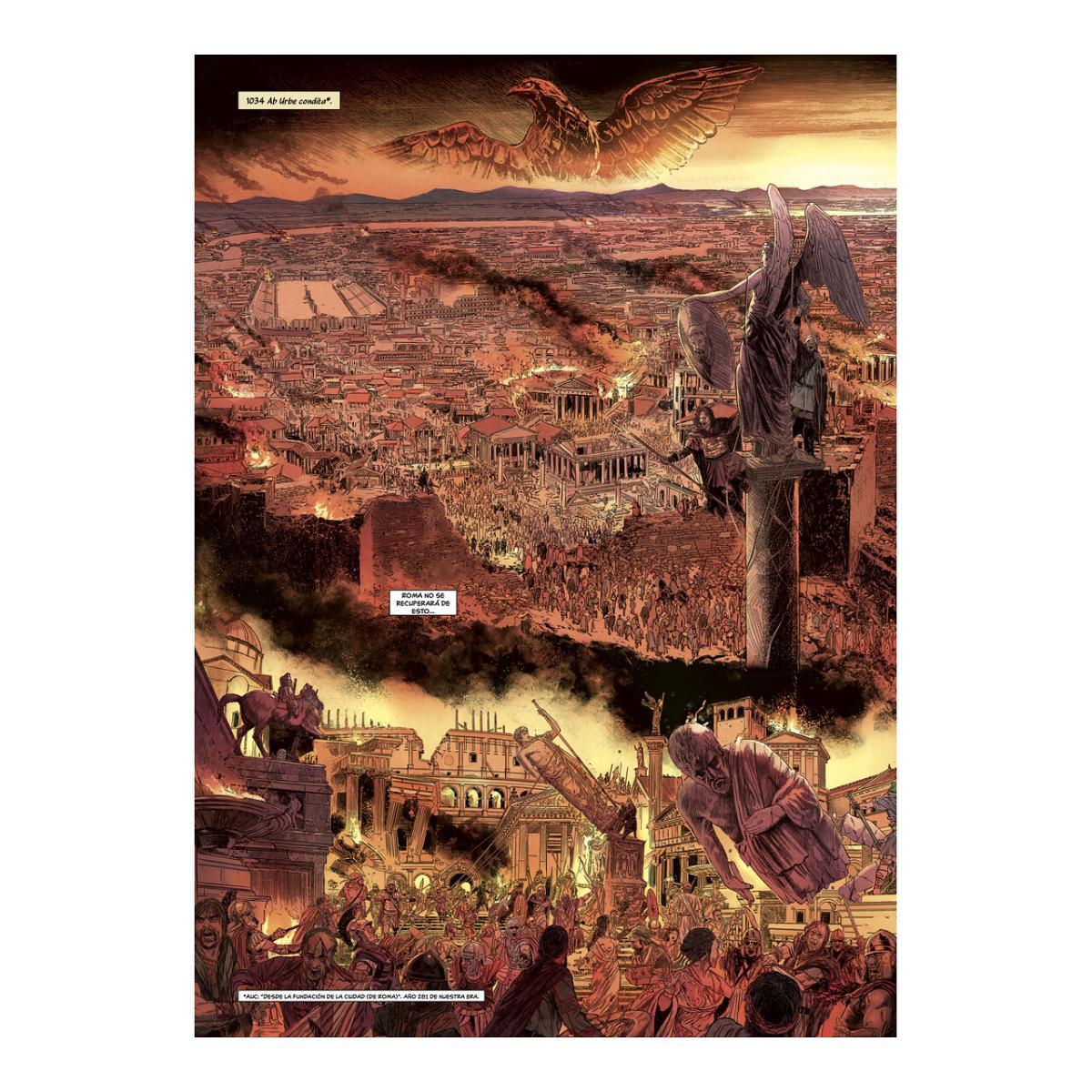 Civilizaciones 03: roma (Tapa dura) 2