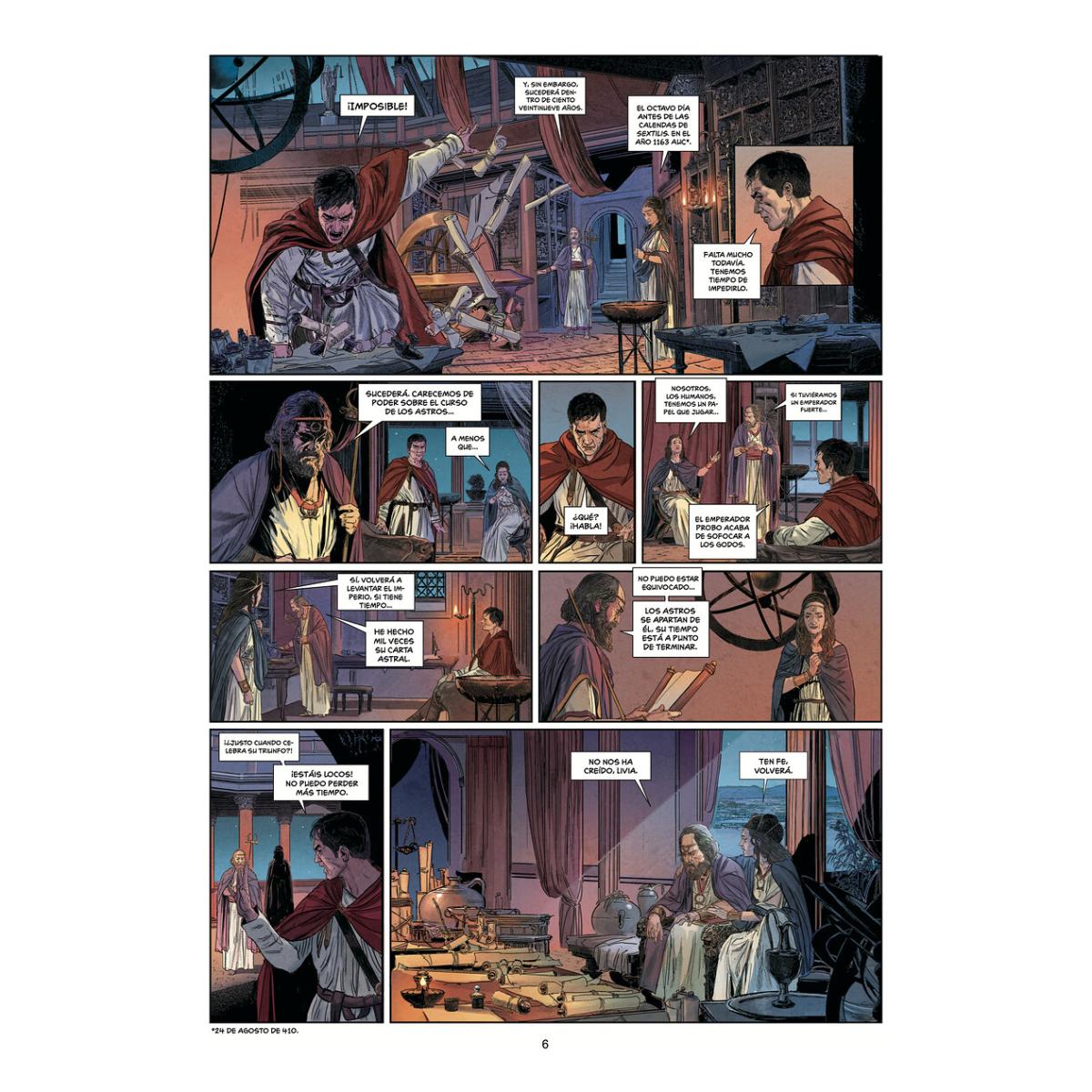 Civilizaciones 03: roma (Tapa dura) 3