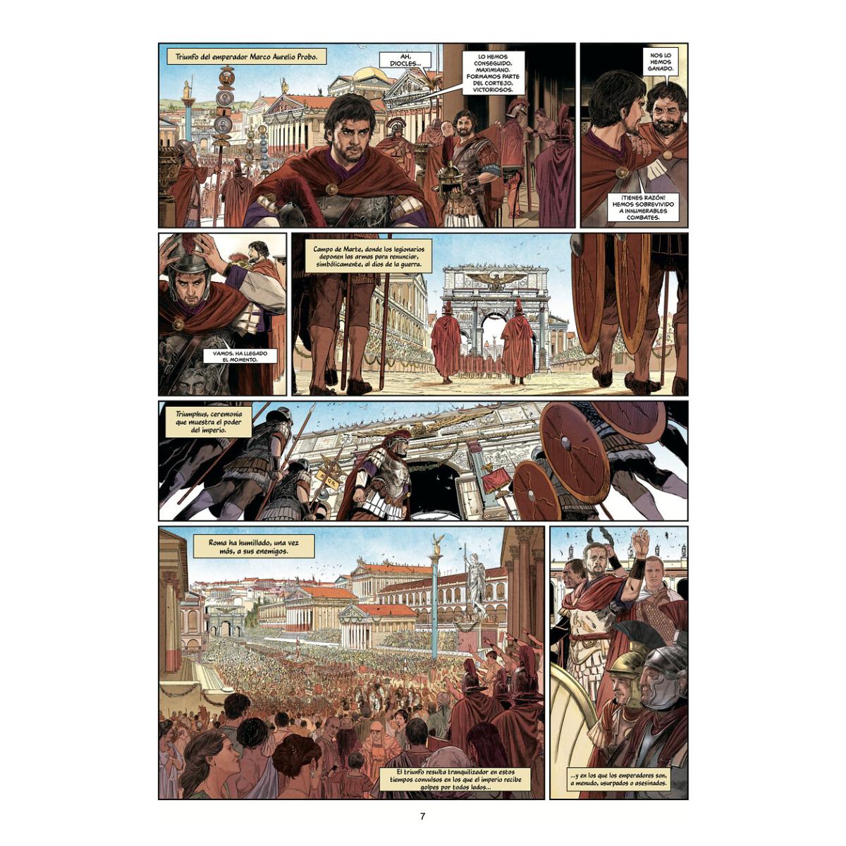 Civilizaciones 03: roma (Tapa dura) 4