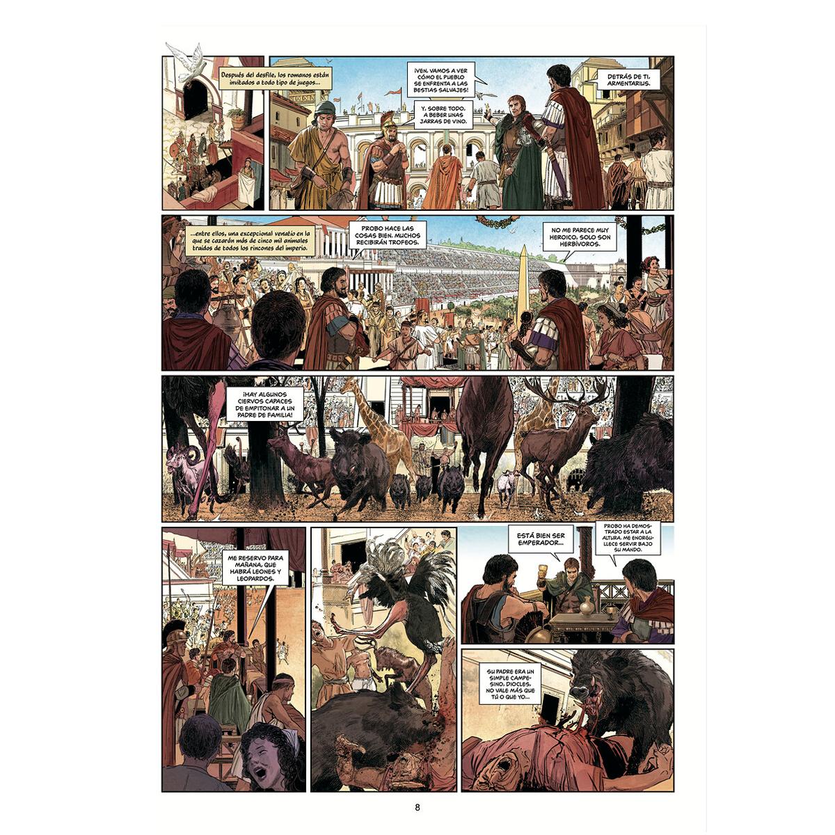 Civilizaciones 03: roma (Tapa dura) 5