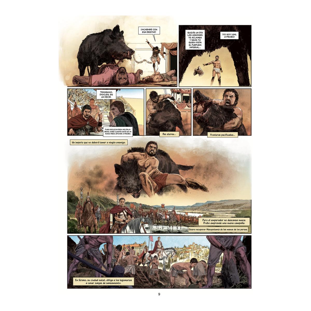 Civilizaciones 03: roma (Tapa dura) 6