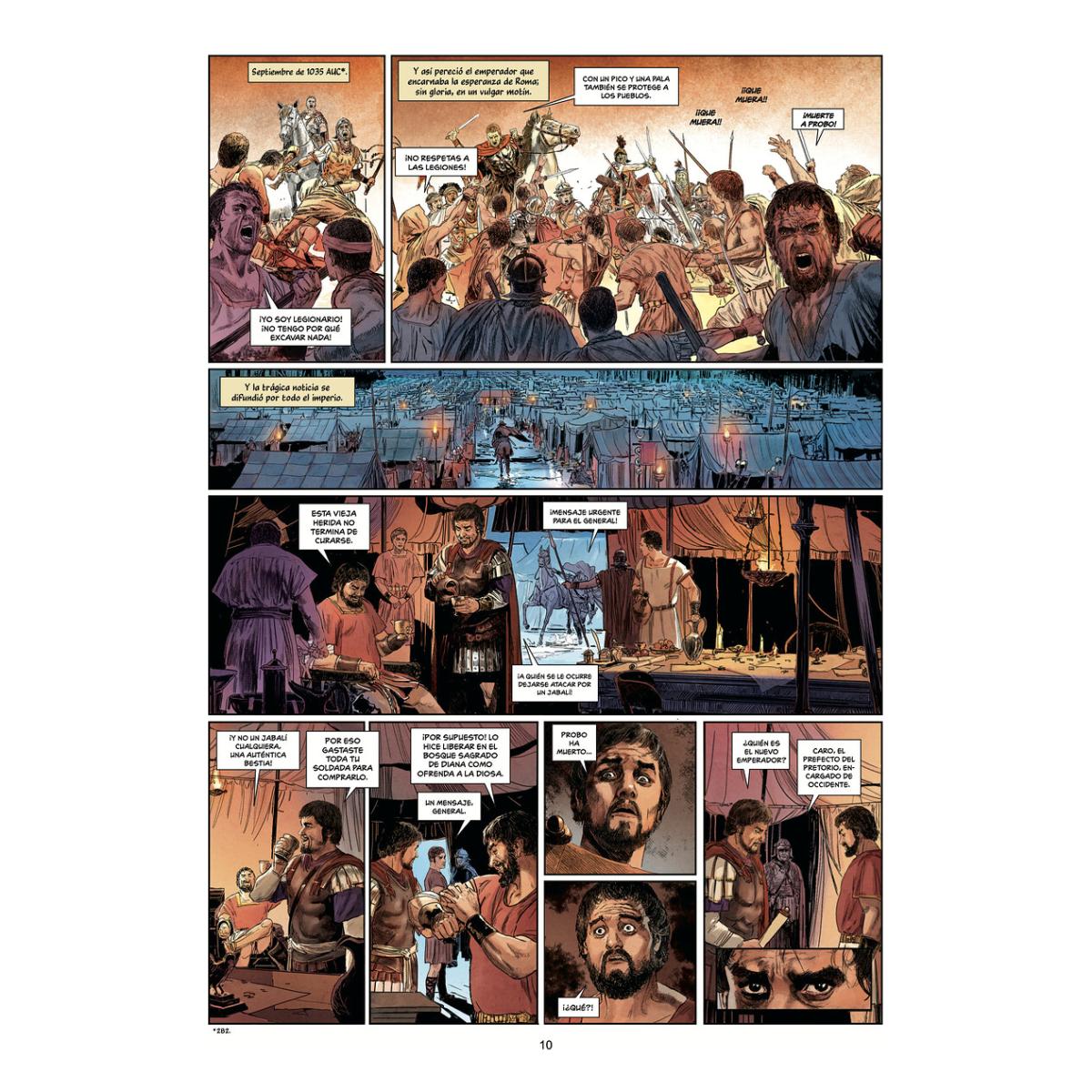 Civilizaciones 03: roma (Tapa dura) 7