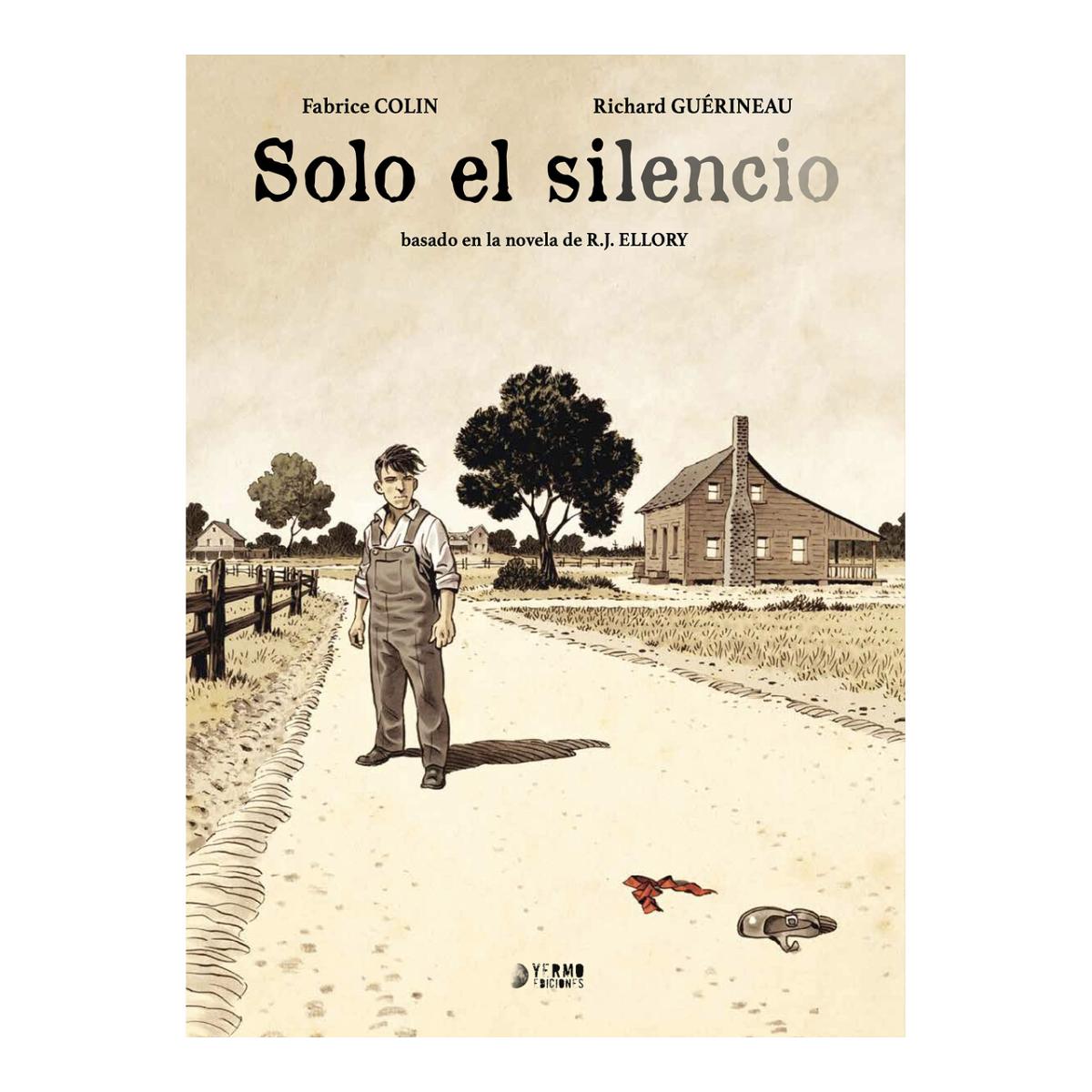 Imagen 0 de Solo el silencio (Tapa dura)