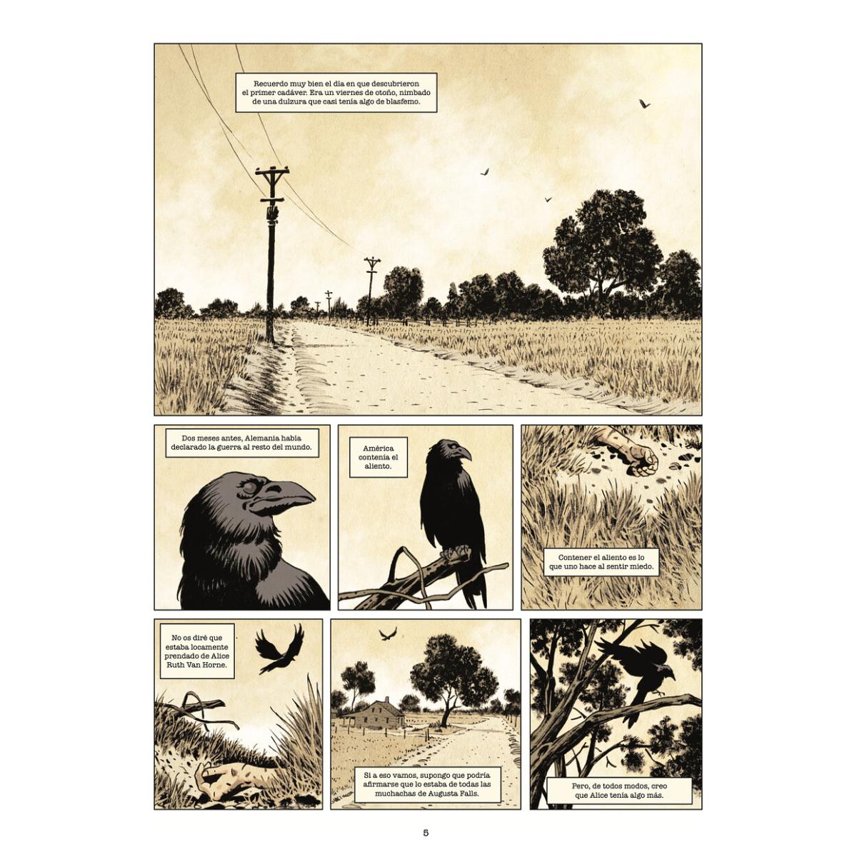 Imagen 2 de Solo el silencio (Tapa dura)