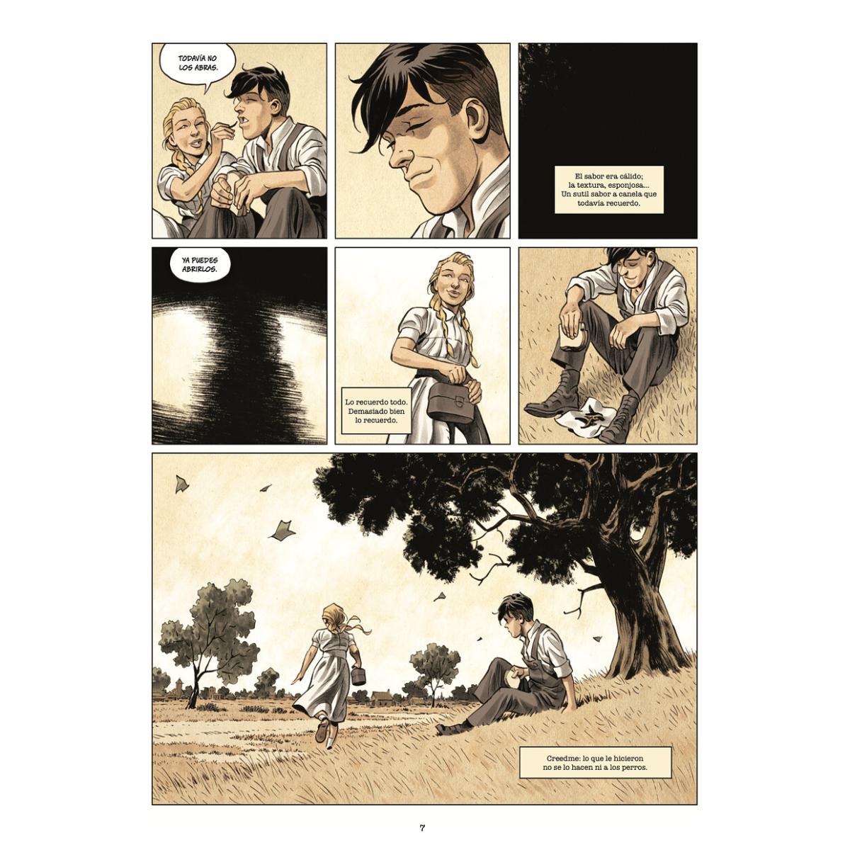 Imagen 4 de Solo el silencio (Tapa dura)