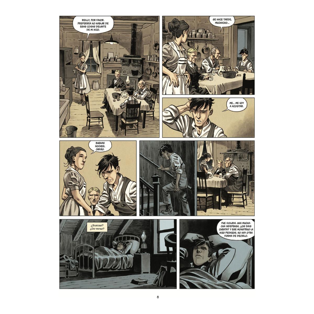 Imagen 5 de Solo el silencio (Tapa dura)
