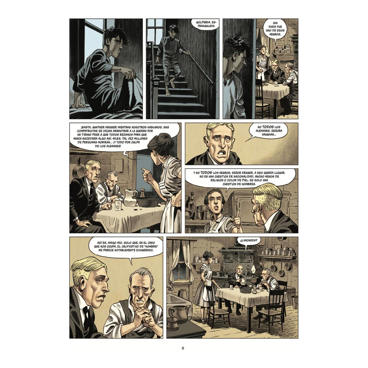 Imagen 6 de Solo el silencio (Tapa dura)