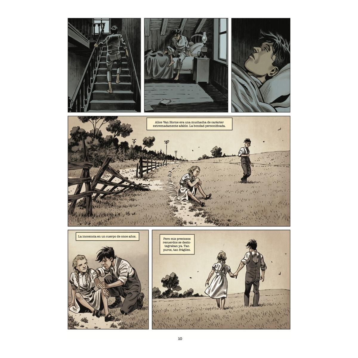 Imagen 7 de Solo el silencio (Tapa dura)
