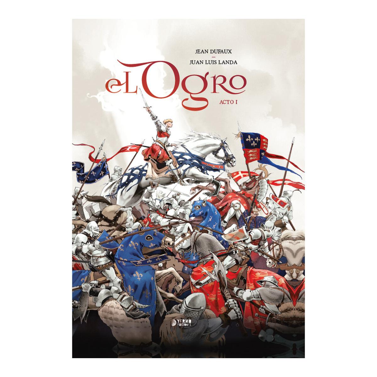 Imagen 0 de El ogro. acto 01 (Tapa dura)