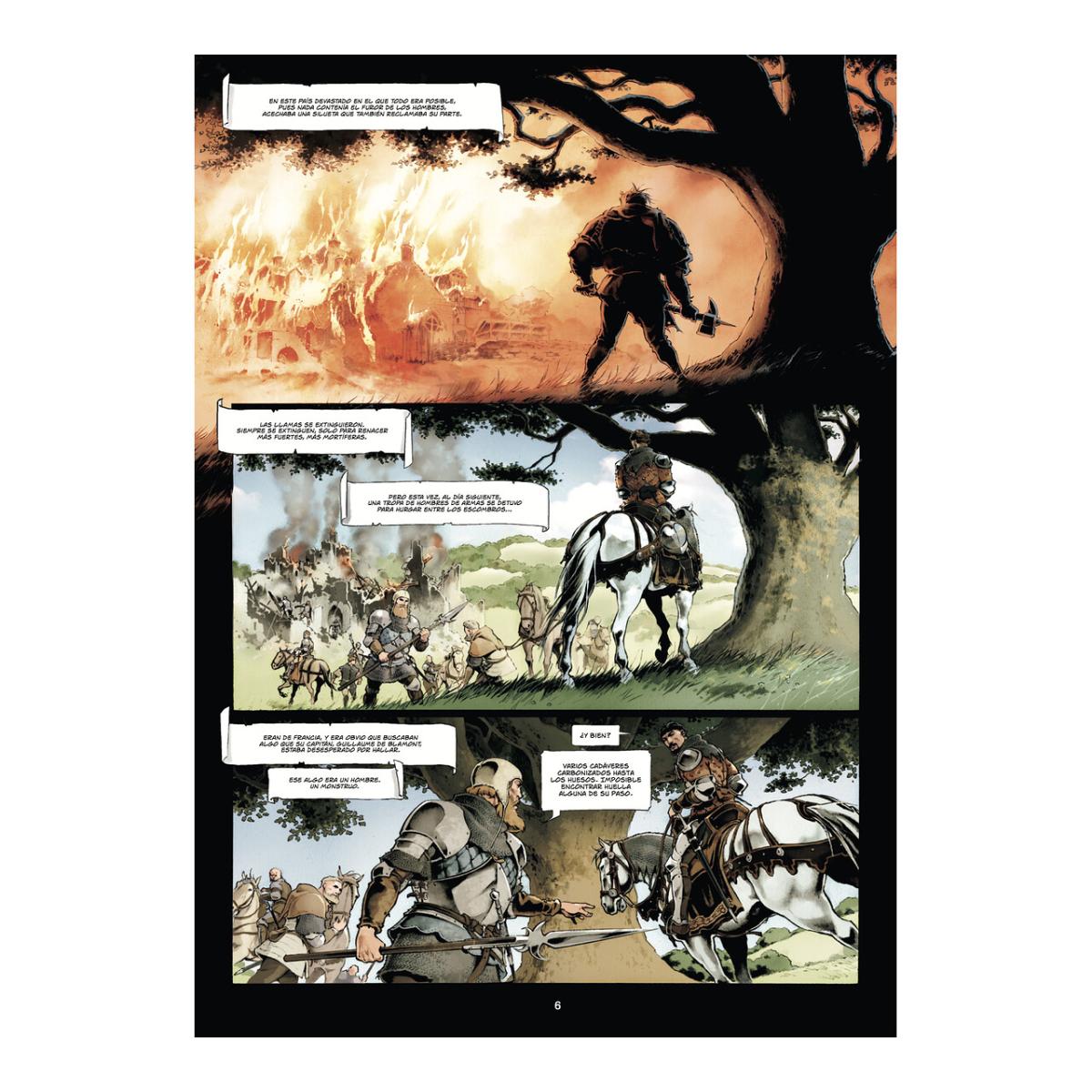 El ogro. acto 01 (Tapa dura) 3