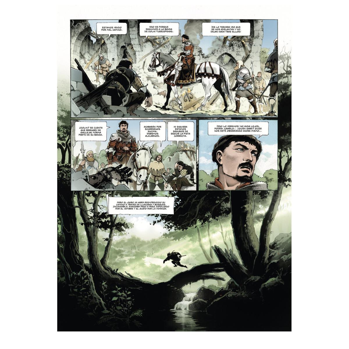 El ogro. acto 01 (Tapa dura) 4