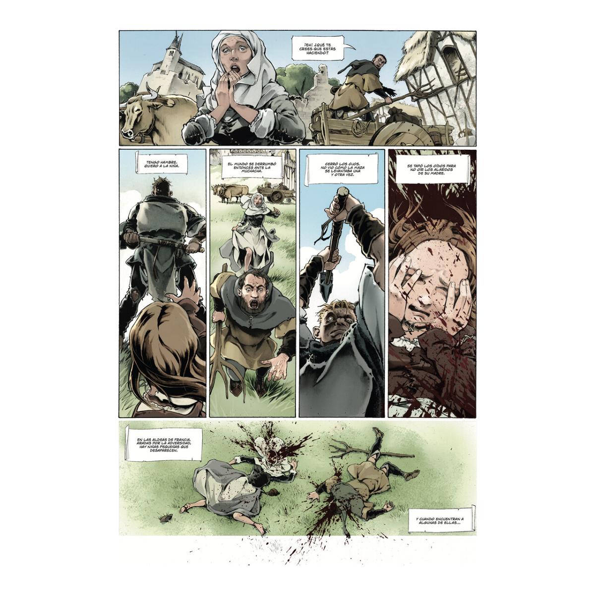 El ogro. acto 01 (Tapa dura) 6