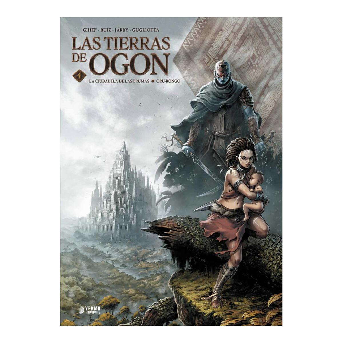Imagen 0 de Las tierras de ogon 04. la ciudadela de (Tapa dura)