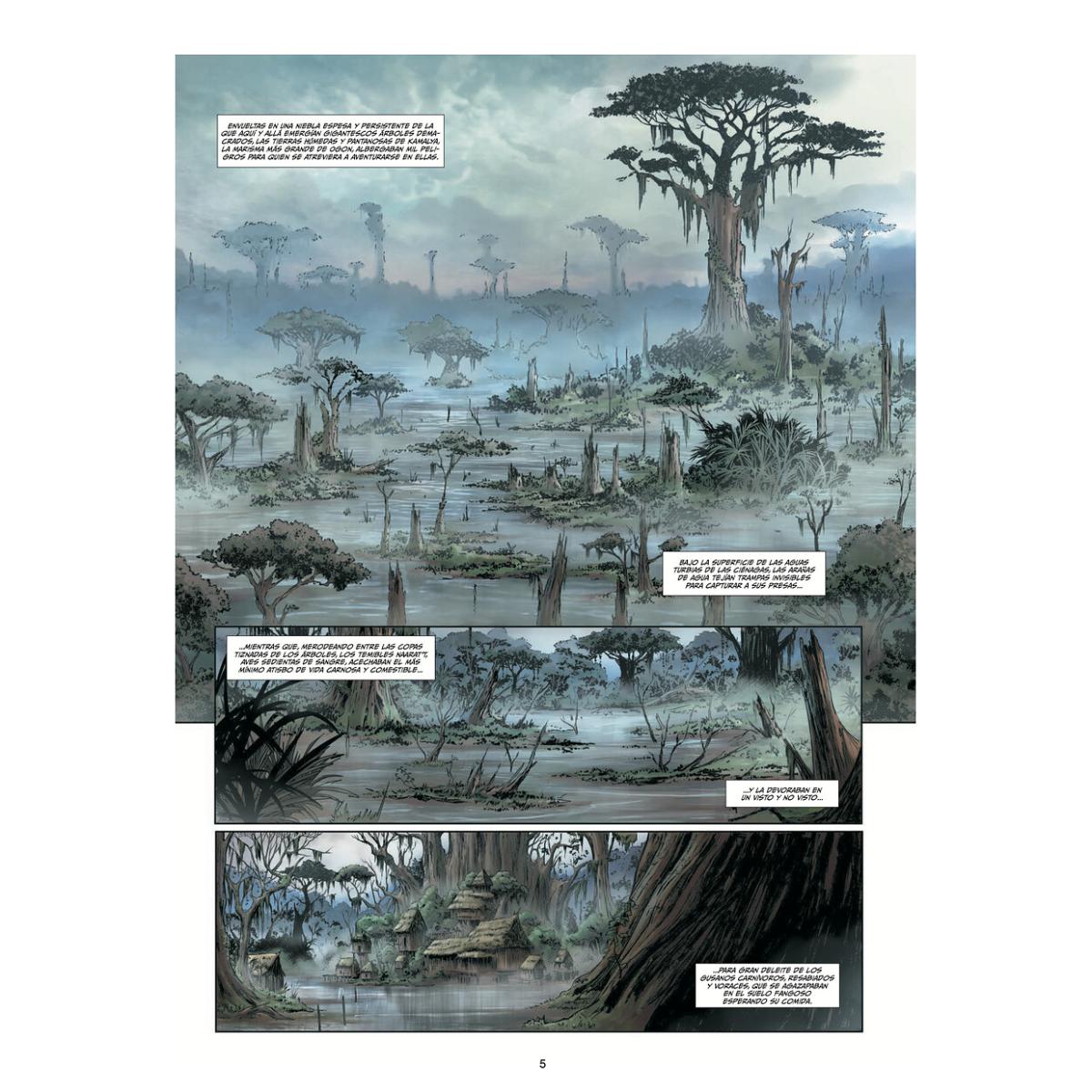 Las tierras de ogon 04. la ciudadela de (Tapa dura) 2