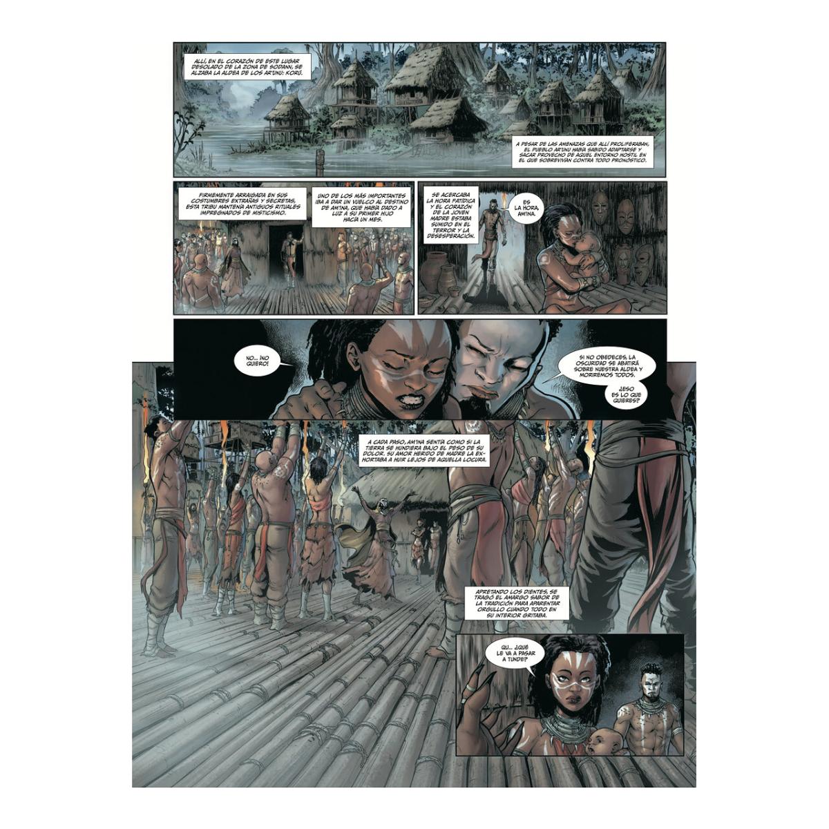 Las tierras de ogon 04. la ciudadela de (Tapa dura) 3