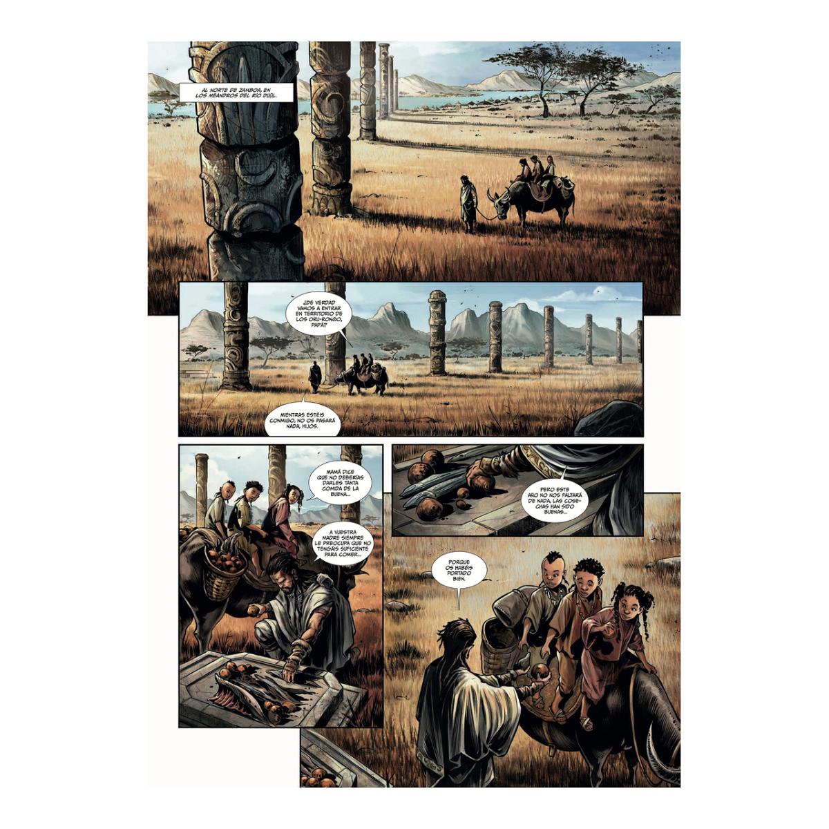 Las tierras de ogon 04. la ciudadela de (Tapa dura) 5