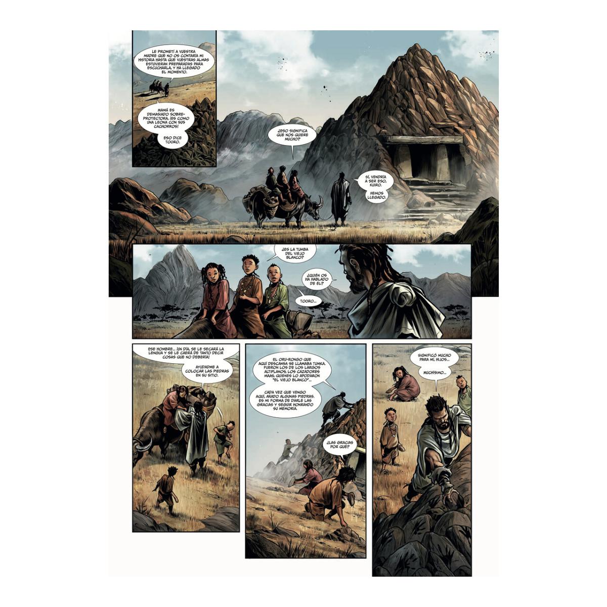 Las tierras de ogon 04. la ciudadela de (Tapa dura) 7