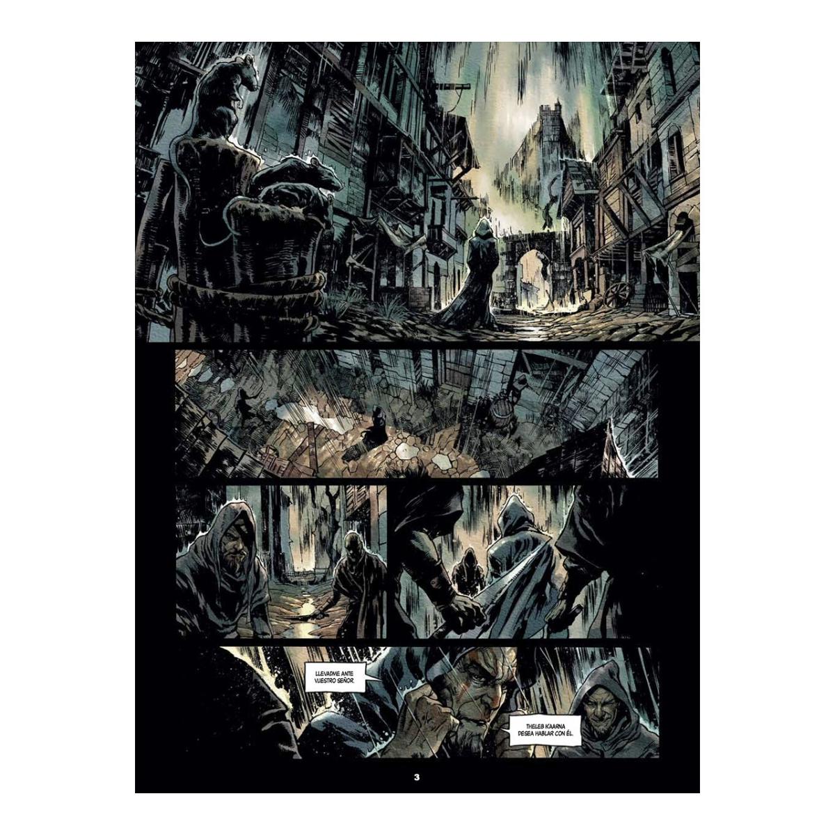 Imagen 3 de Elric 06. la hechicera durmiente (Tapa dura)