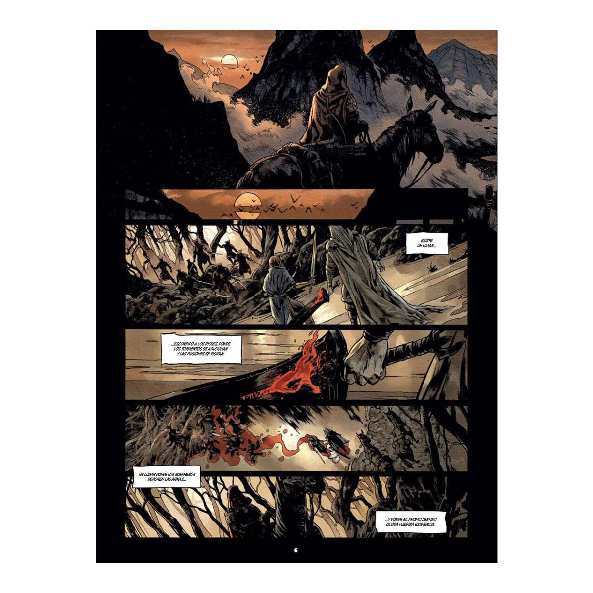 Imagen 6 de Elric 06. la hechicera durmiente (Tapa dura)
