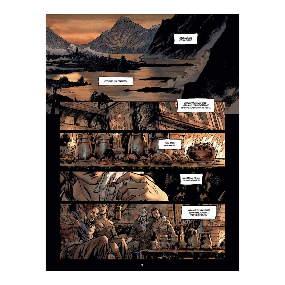 Imagen 7 de Elric 06. la hechicera durmiente (Tapa dura)