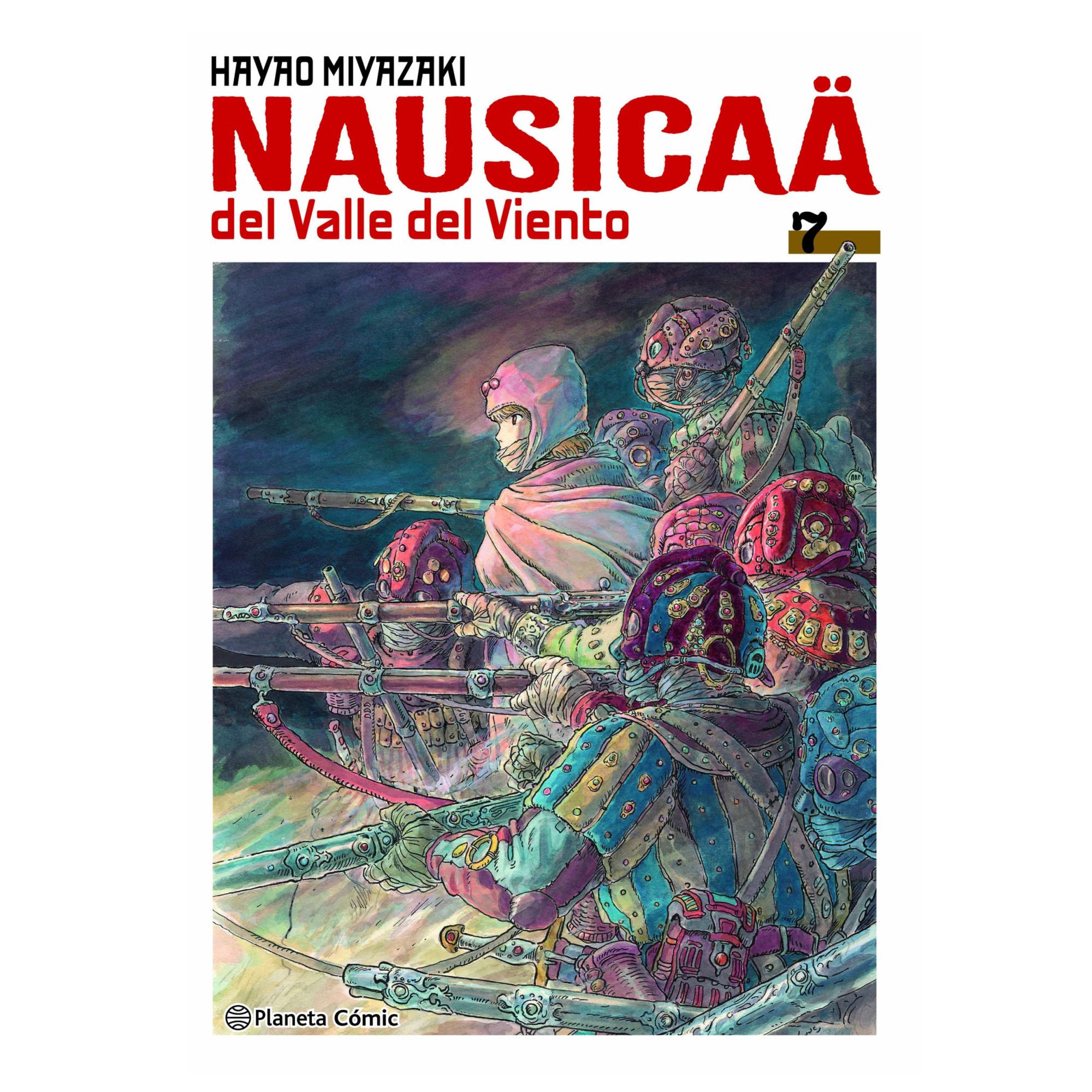 NAUSICAA Nº 07 (Tapa blanda con sobrecubierta) 1