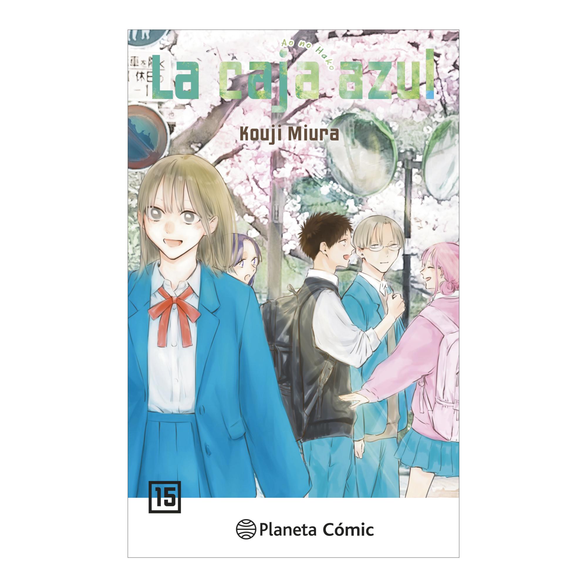 Imagen 0 de LA CAJA AZUL Nº 15 (Tapa blanda con sobrecubierta)