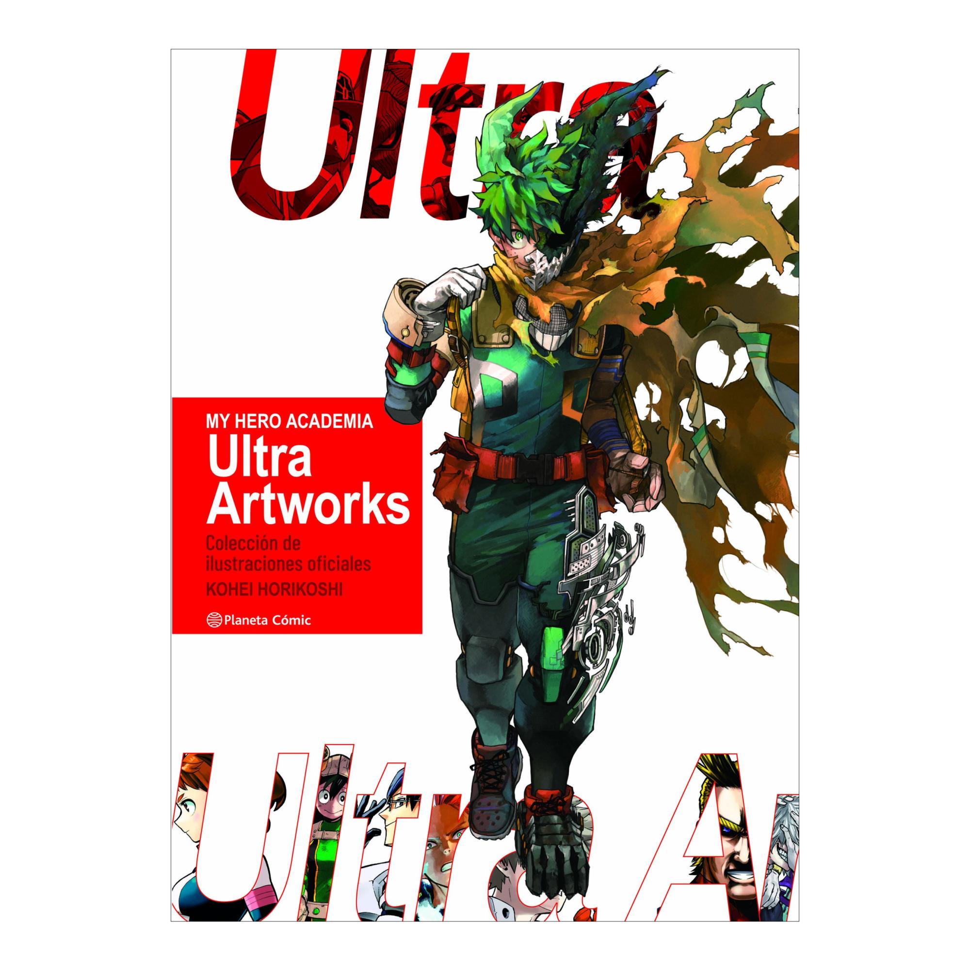 Imagen 1 de MY HERO ACADEMIA: ULTRA WORKS ART BOOK (Tapa dura)