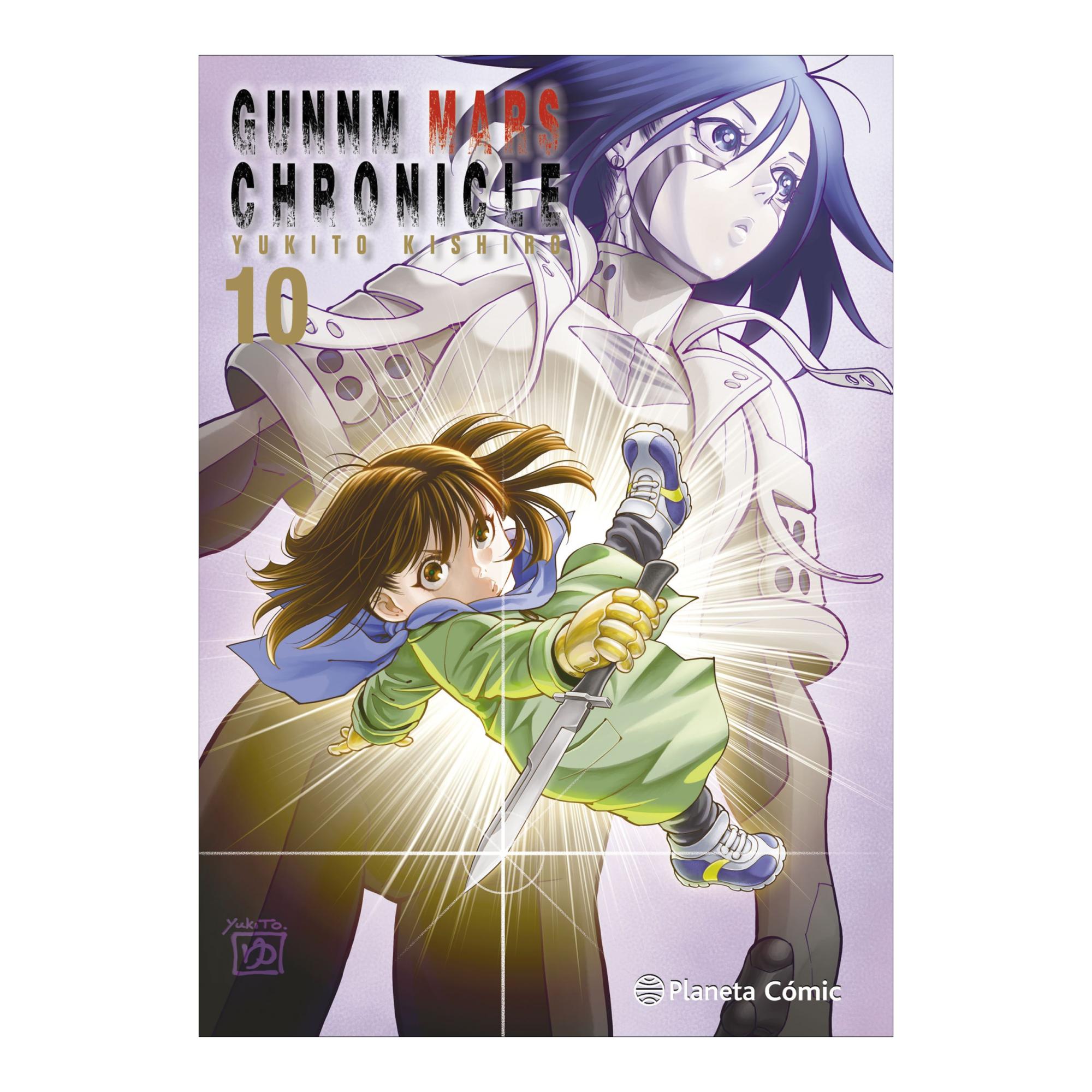 Imagen 0 de GUNNM ALITA MARS CHRONICLE Nº 10/11 (Tapa blanda con sobrecubierta)