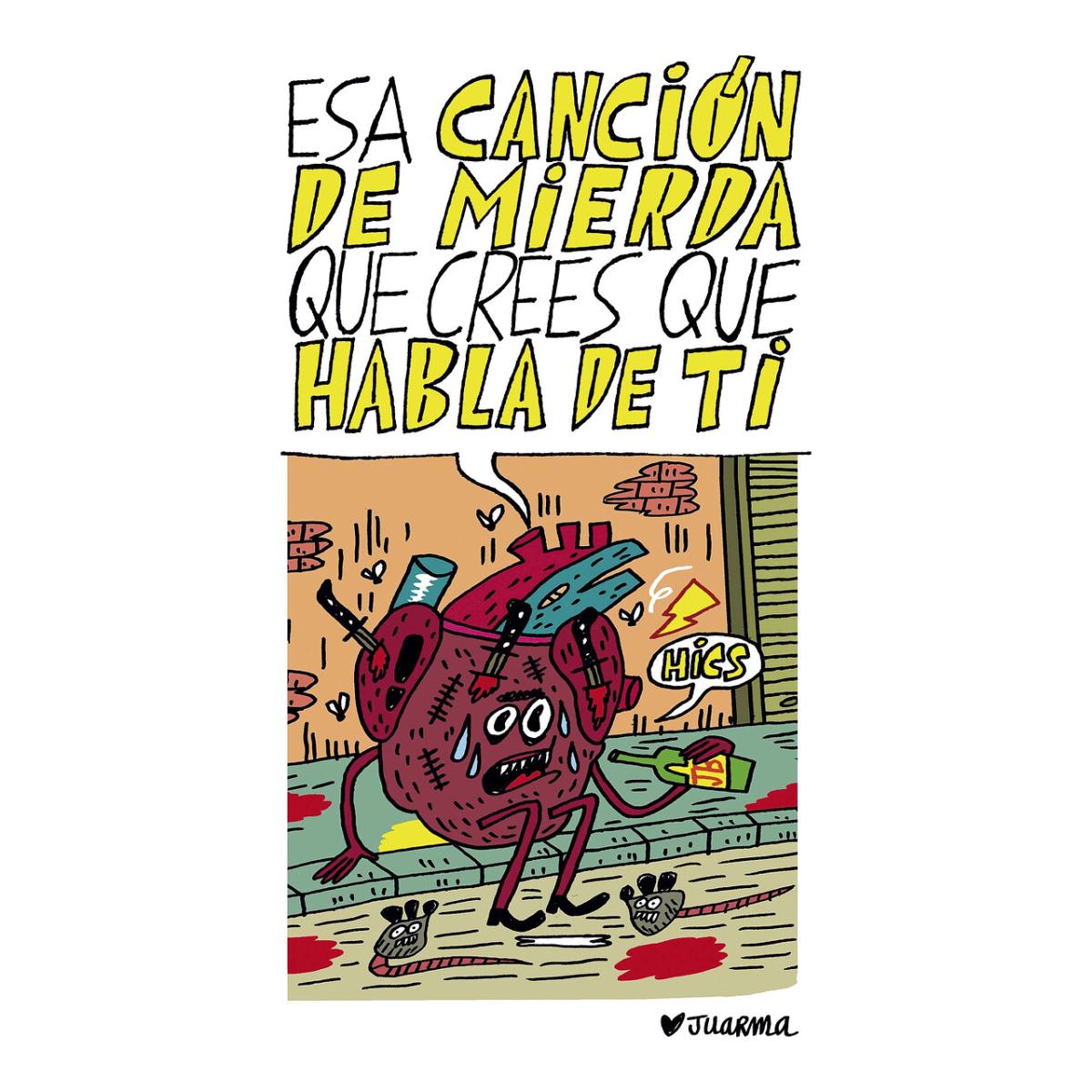 Imagen 1 de Esa cancion de mierda que creesque habla (Tapa dura)