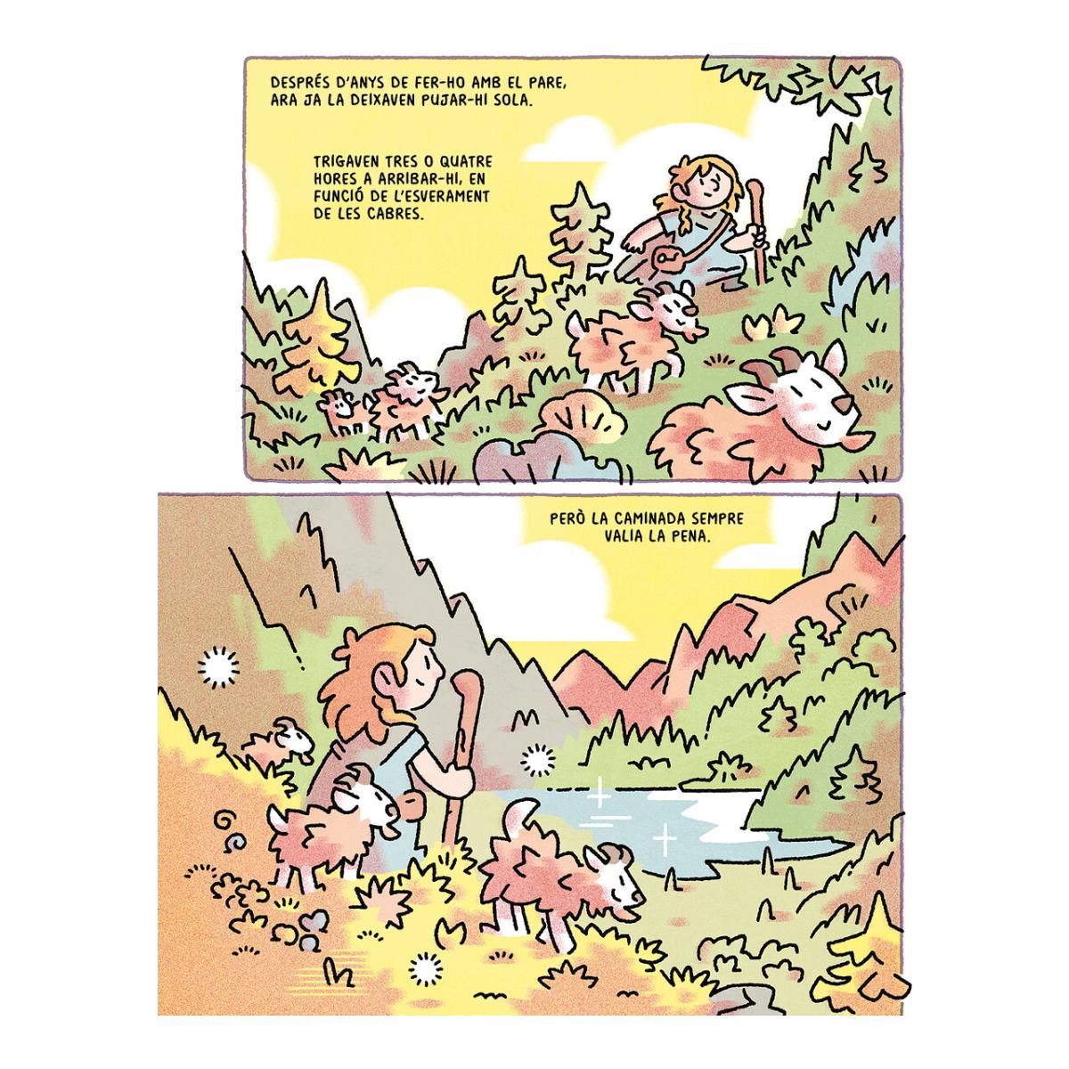 Imagen 3 de LA PETITA GENIA I LA NIT DE LES BRUIXES (Tapa blanda Tapa blanda con solapas)