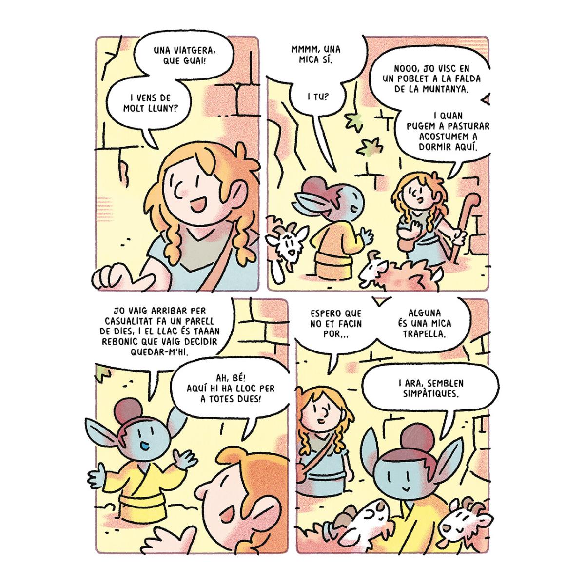 Imagen 8 de LA PETITA GENIA I LA NIT DE LES BRUIXES (Tapa blanda Tapa blanda con solapas)