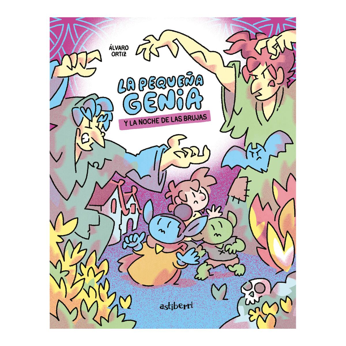 Imagen 0 de LA PEQUEÑA GENIA Y LA NOCHE DE LAS BRUJA (Tapa blanda Tapa blanda con solapas)