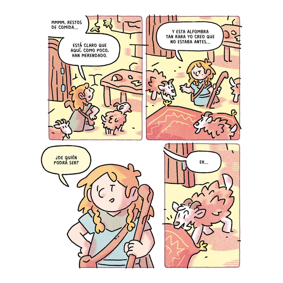 Imagen 6 de LA PEQUEÑA GENIA Y LA NOCHE DE LAS BRUJA (Tapa blanda Tapa blanda con solapas)