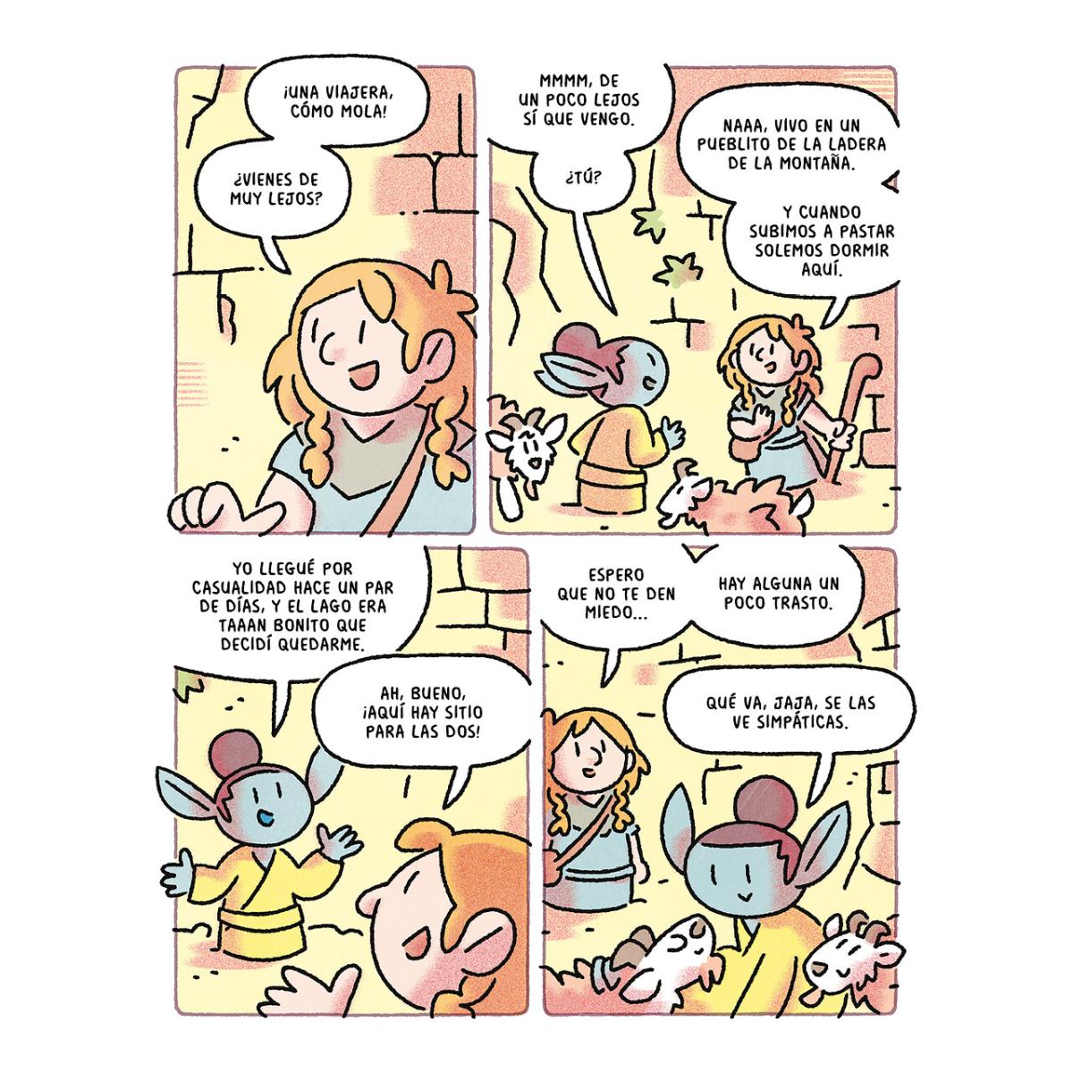 Imagen 8 de LA PEQUEÑA GENIA Y LA NOCHE DE LAS BRUJA (Tapa blanda Tapa blanda con solapas)
