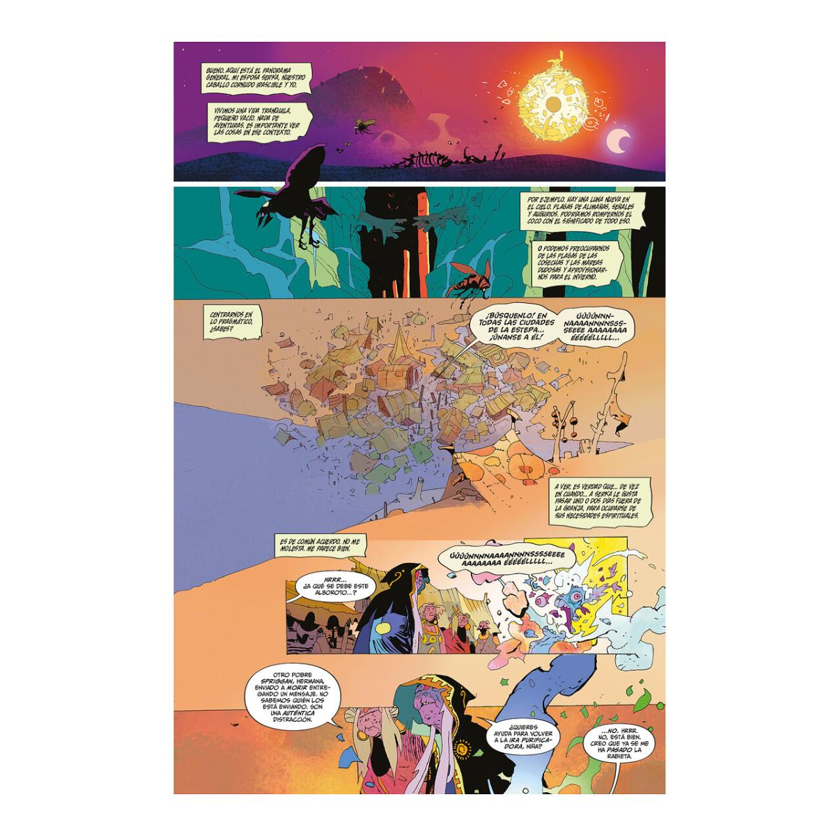 Imagen 6 de Coda: falso amanecer (Tapa dura)