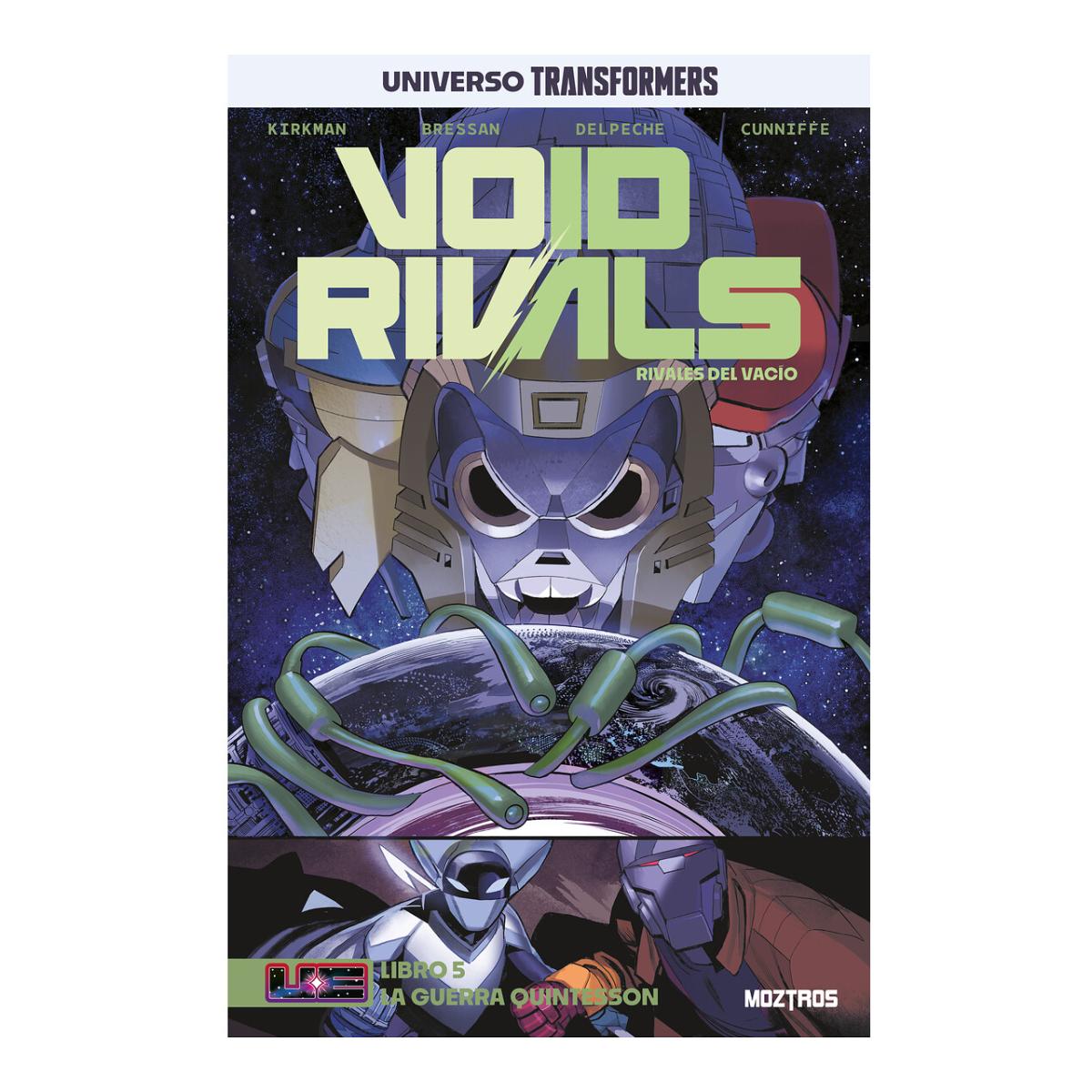Imagen 1 de Void Rivals 05 - la guerra quintesson (Tapa blanda)
