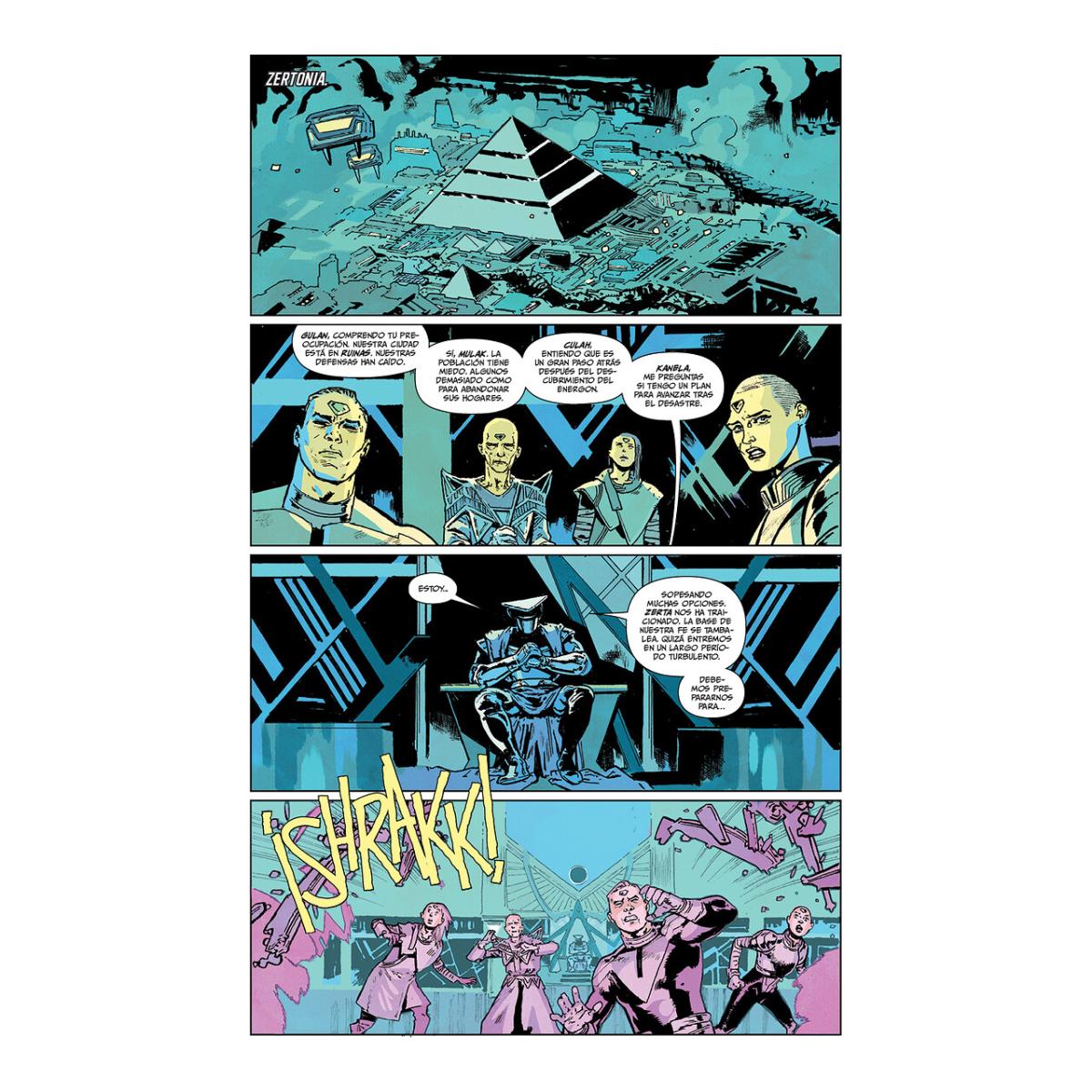 Imagen 2 de Void Rivals 05 - la guerra quintesson (Tapa blanda)