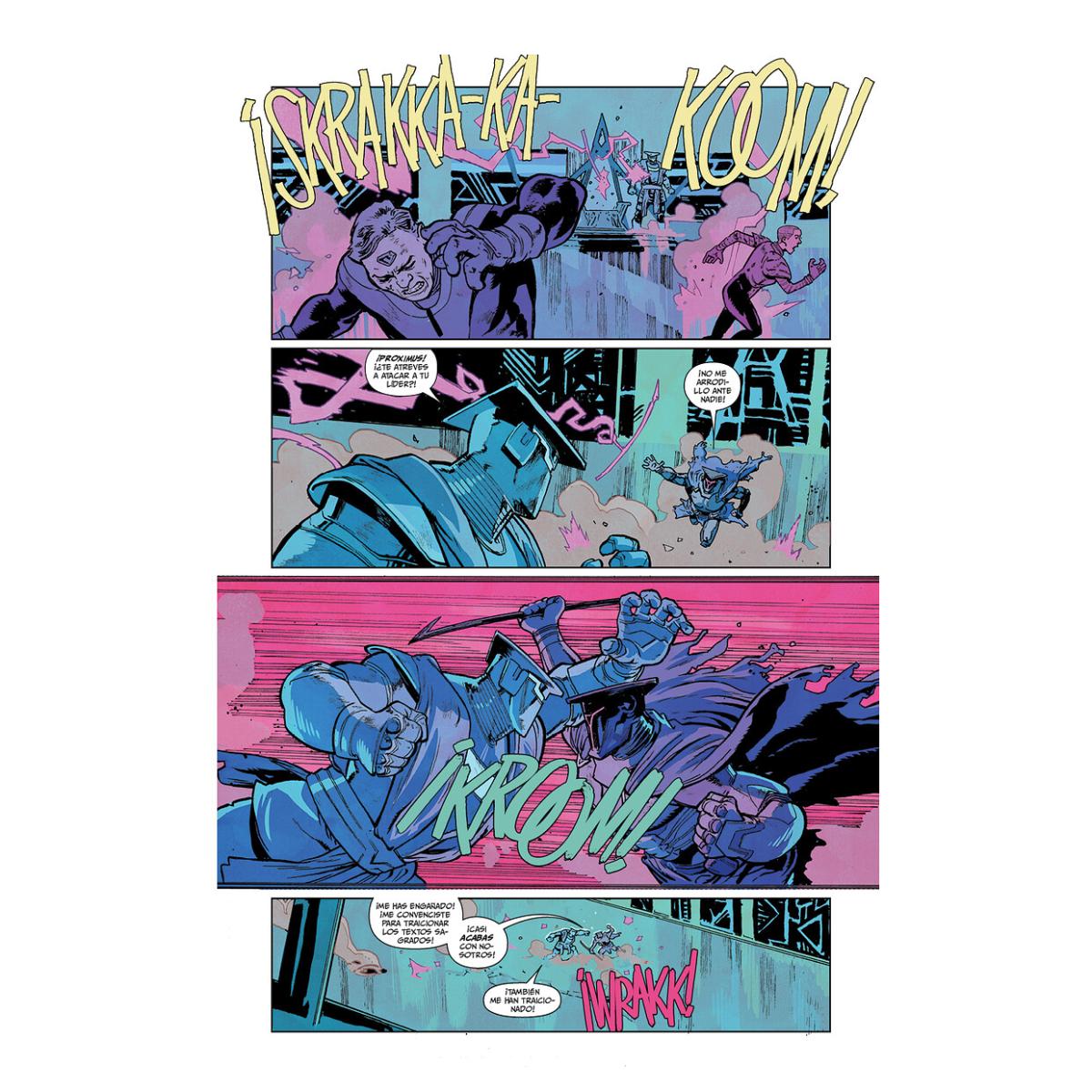 Imagen 4 de Void Rivals 05 - la guerra quintesson (Tapa blanda)