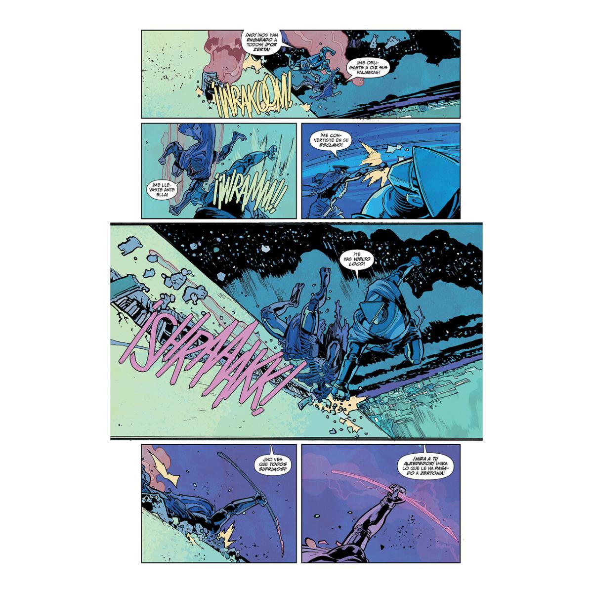 Imagen 6 de Void Rivals 05 - la guerra quintesson (Tapa blanda)