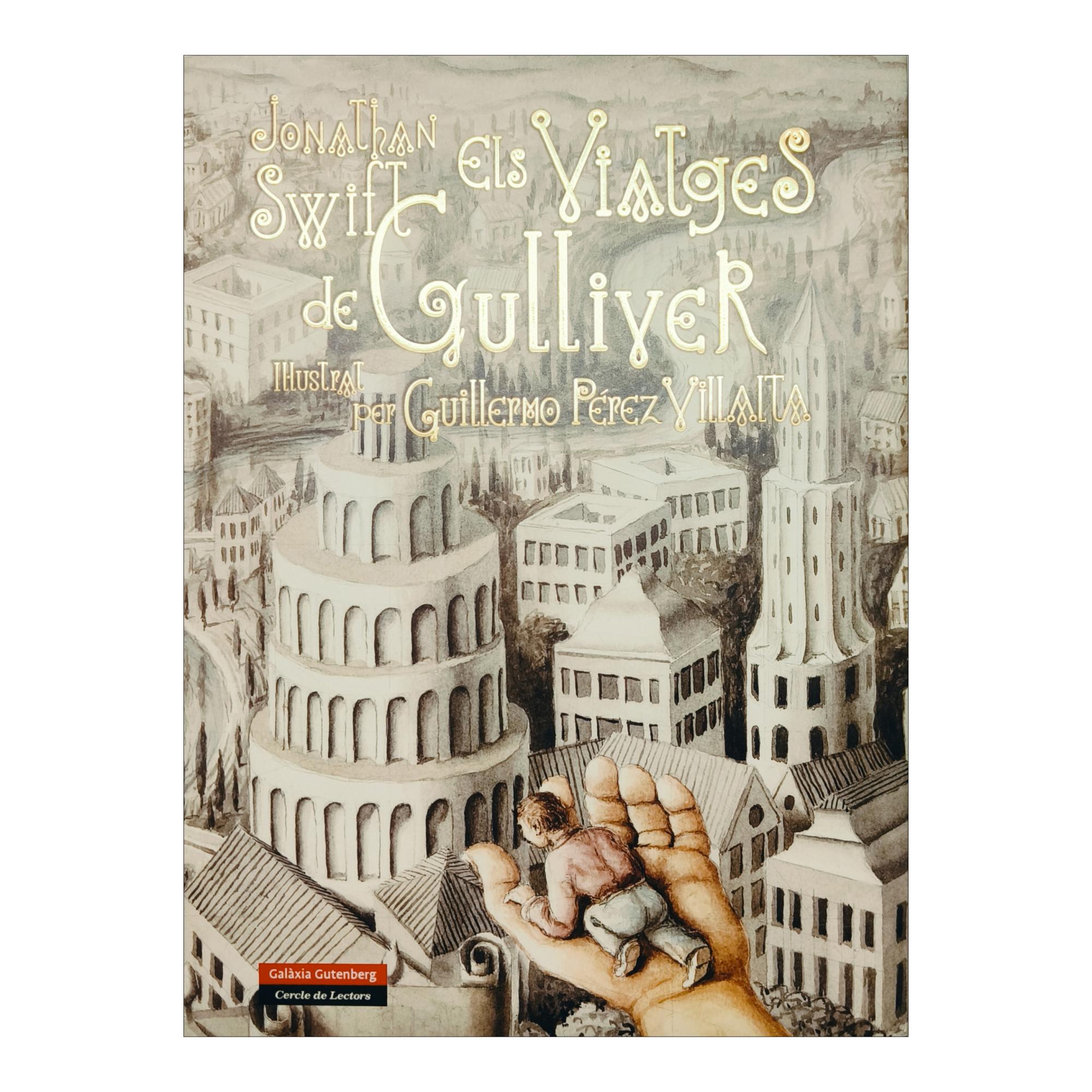 Imagen 1 de ELS VIATGES DE GULLIVER (Tapa dura)