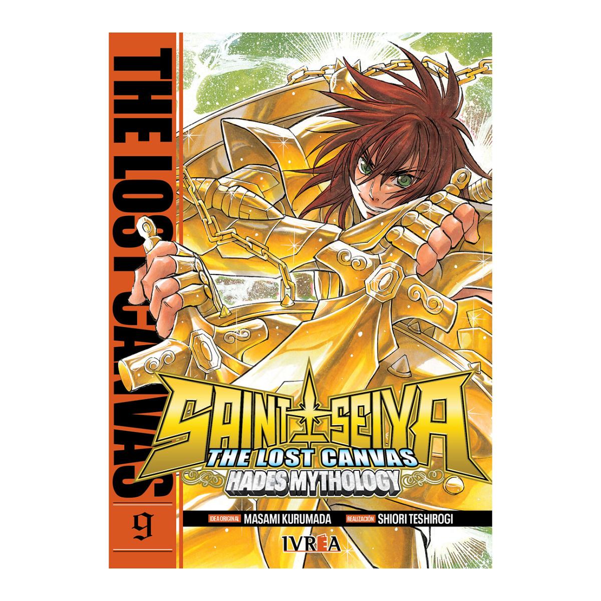 Imagen 1 de Saint Seiya: the lost canvas 09 (Tapa blanda)