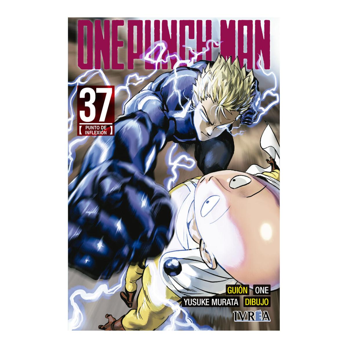 Imagen 1 de One Punch-man 37 (comic) (Tapa blanda)