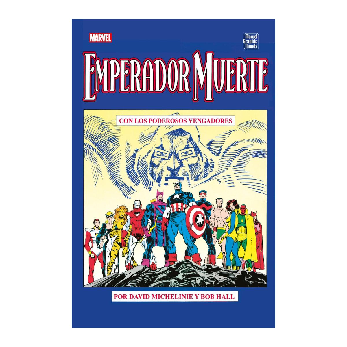 Imagen 0 de Marvel graphic novels.los vengadores (Tapa dura)
