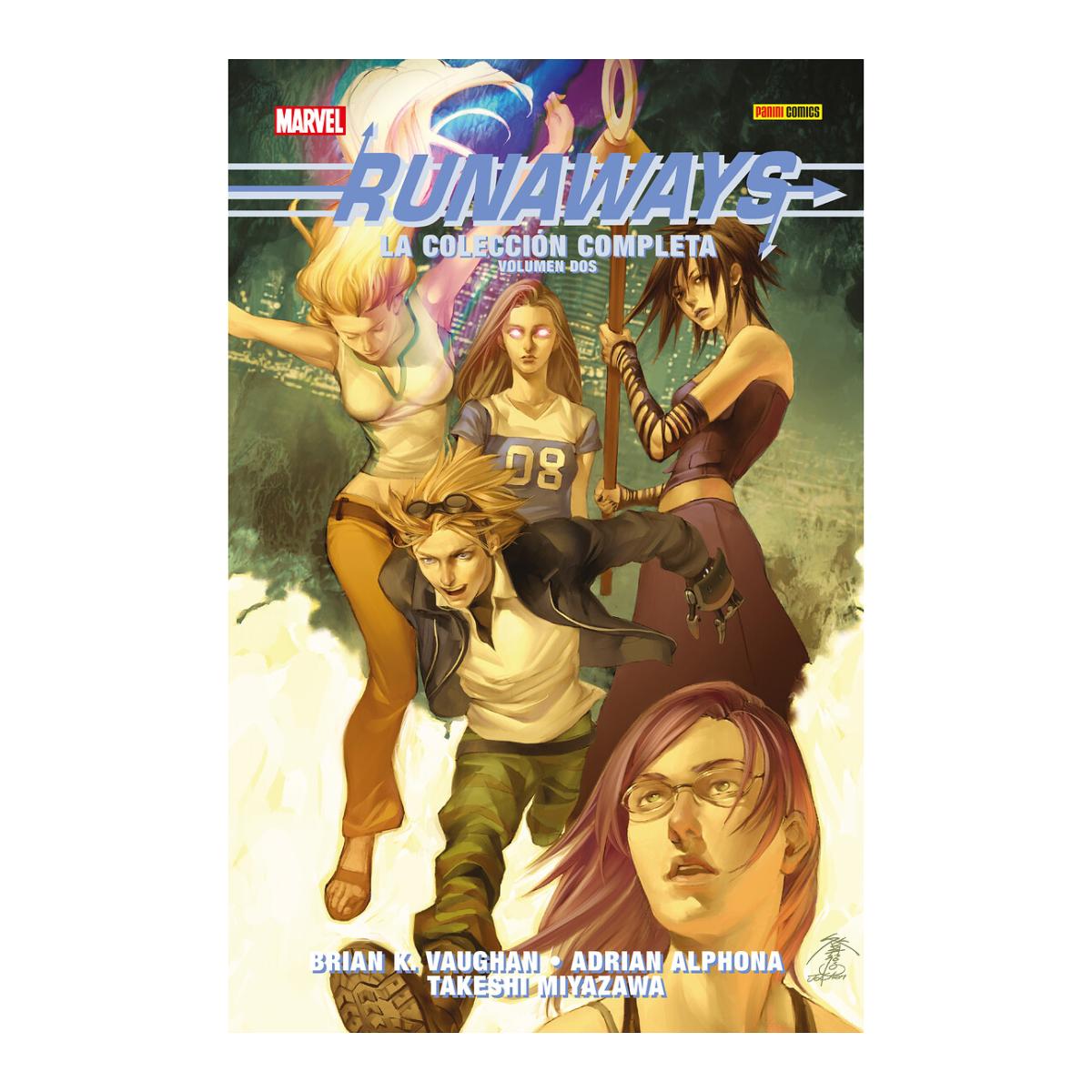 Imagen 0 de Runaways: la coleccion completa 02 (Tapa dura)
