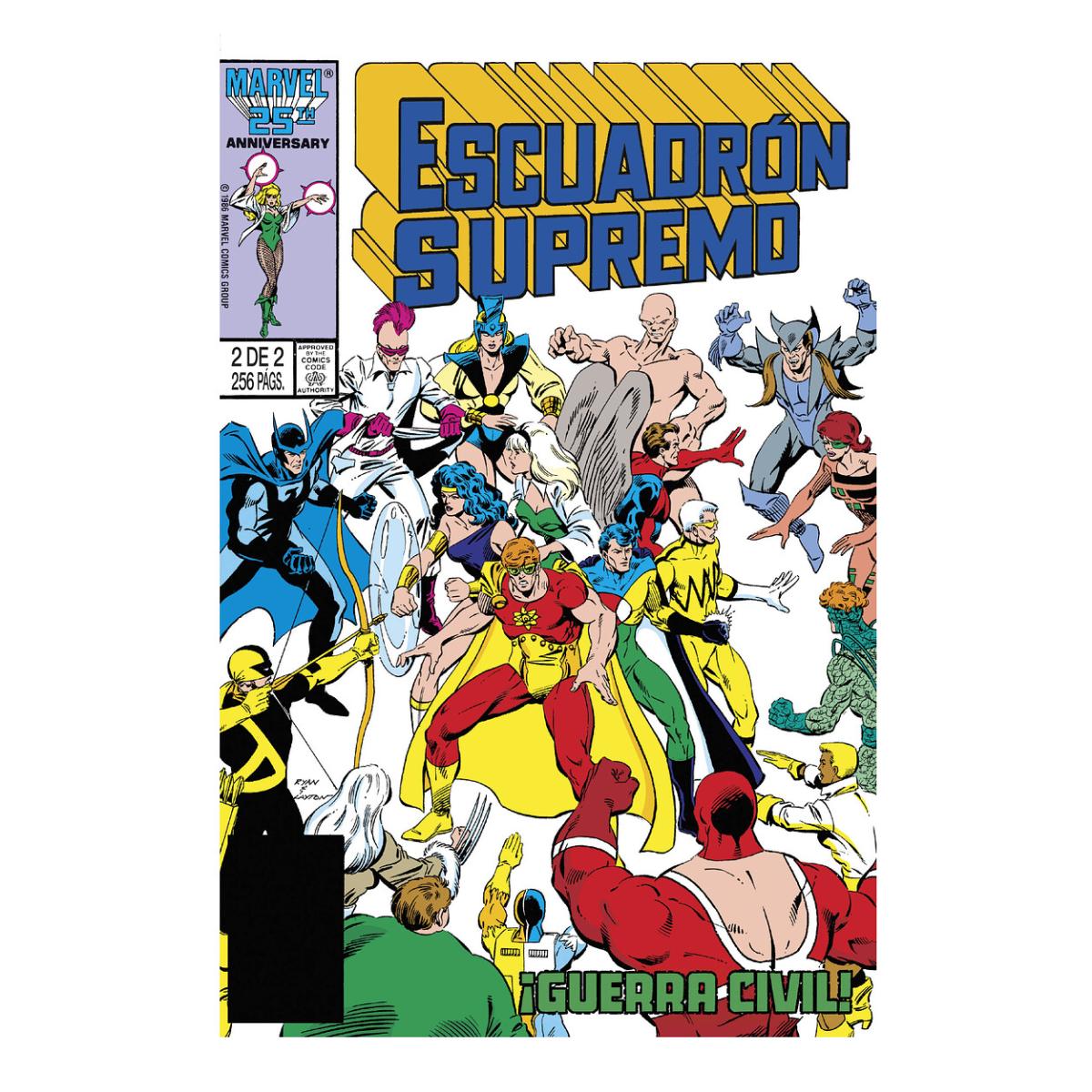 Imagen 1 de TPB.Escuadrón supremo 02 de 02 (Tapa blanda)