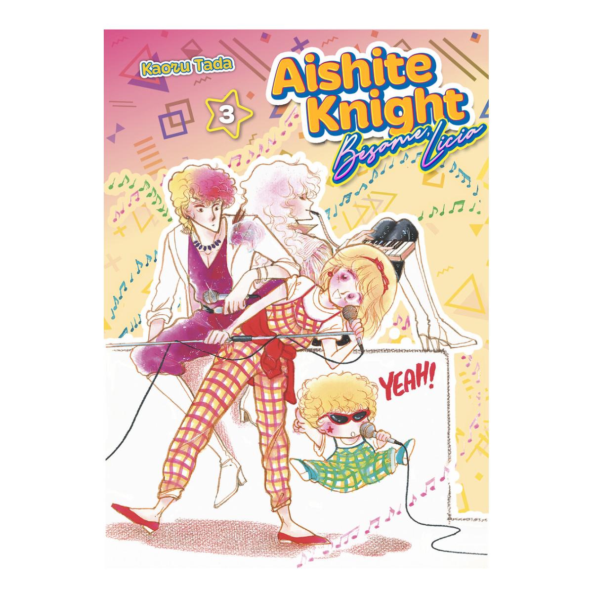 Imagen 1 de Aishite Knight: Besame Licia 03 (Tapa dura)