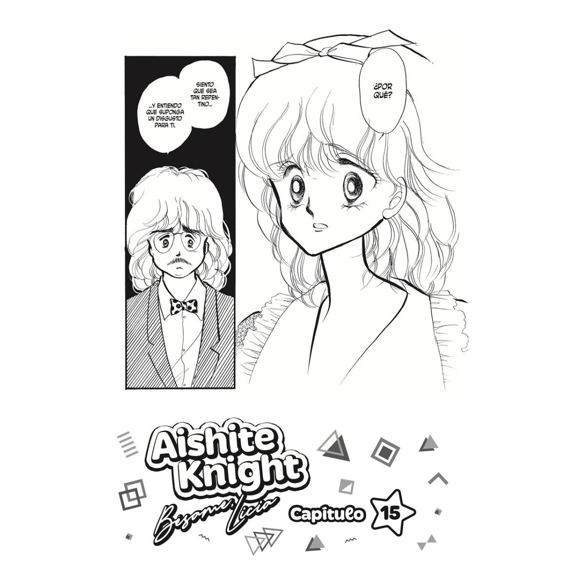Imagen 2 de Aishite Knight: Besame Licia 03 (Tapa dura)